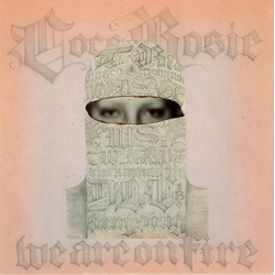 CocoRosie We Are On Fire USED VINYL 7INCH 45 RPM SINGLE