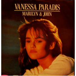 Vanessa Paradis Marilyn & John Vinyl 7" USED
