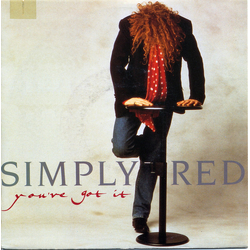 Simply Red You've Got It Vinyl 7" USED