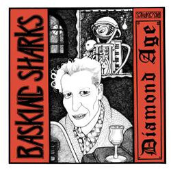 Basking Sharks Diamond Age USED VINYL 7INCH