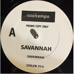 Savannah (2) Savannah USED VINYL 12INCH 45 RPM PROMO