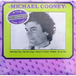 Michael Cooney (2) Pure Unsweetened - Live Family Performance Vinyl LP USED