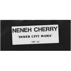 Neneh Cherry Inna City Mamma USED VINYL 12INCH WHITE LABEL