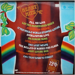 Unknown Artist Heart Hits Vinyl LP USED