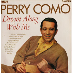 Perry Como Dream Along With Me Vinyl LP USED