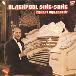 Ernest Broadbent Blackpool Sing-Song Vinyl LP USED