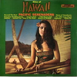 Pacific Serenaders Hits Of Hawaii Vinyl LP USED