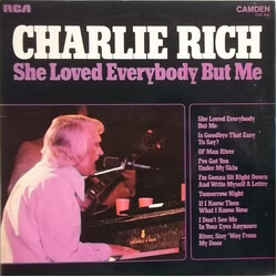 Charlie Rich She Loved Everybody But Me Vinyl LP USED