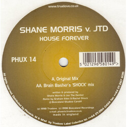 Shane Morris / Jon The Dentist House Forever VINYL 12" USED