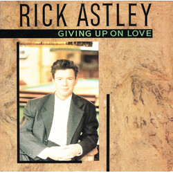 Rick Astley Giving Up On Love VINYL 12" USED