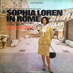 John Barry Sophia Loren in Rome Vinyl LP USED