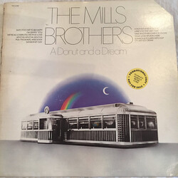 The Mills Brothers A Donut And A Dream Vinyl LP USED