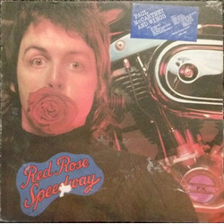 Wings (2) Red Rose Speedway Vinyl LP USED