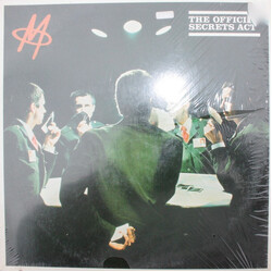 M (2) The Official Secrets Act Vinyl LP USED