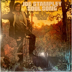 Joe Stampley Soul Song Vinyl LP USED