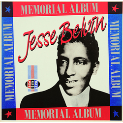 Jesse Belvin Memorial Album Vinyl LP USED