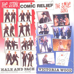 Hale And Pace / The Stonkers / Victoria Wood The Stonk / The Smile Song VINYL 7" USED