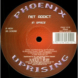 Net Addict In Space VINYL 12" USED