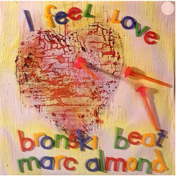 Bronski Beat / Marc Almond I Feel Love USED VINYL 7INCH 45 RPM SINGLE
