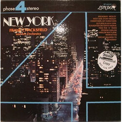 Frank Chacksfield & His Orchestra New York Vinyl LP USED