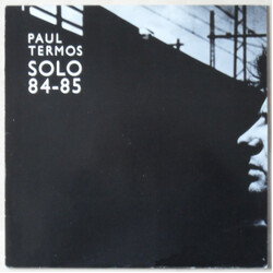 Paul Termos Solo 84-85 Vinyl LP USED