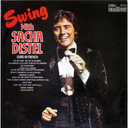 Sacha Distel Swing With Sacha Distel Vinyl LP USED