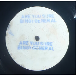 Reuben 'Bingie General' Dixon / Red Dragon Are You Sure/Fire Ya Man USED VINYL 12INCH MAXI-SINGLE WHITE LABEL
