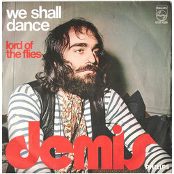 Demis Roussos We Shall Dance USED VINYL 7INCH 45 RPM SINGLE STEREO