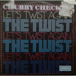 Chubby Checker Let's Twist Again / The Twist USED VINYL 7INCH 45 RPM SINGLE REISSUE STEREO
