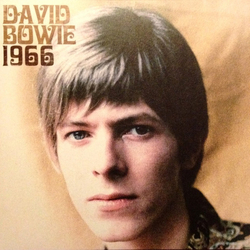 David Bowie 1966 Vinyl LP USED
