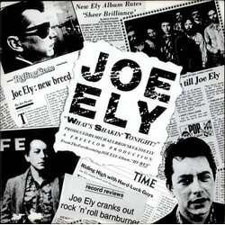 Joe Ely What's Shakin Tonight Vinyl 12" USED