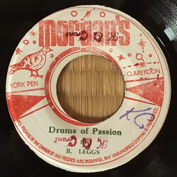 Bongo Les Drums Of Passion USED VINYL 7INCH 45 RPM SINGLE