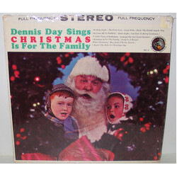 Dennis Day Dennis Day Sings "Christmas Is For The Family" Vinyl LP USED