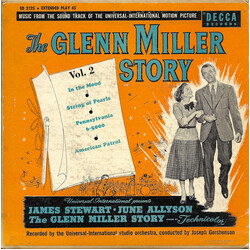 The Universal-International Orchestra The Glenn Miller Story Vol. 2 USED VINYL 7INCH 45 RPM EP