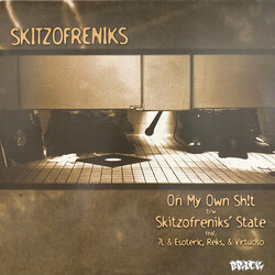 Skitzofreniks On My Own Shit / Super Hoe / Skitzofreniks' State / Sicilians (Remix) USED VINYL 12INCH SINGLE