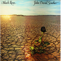 John David Souther Black Rose Vinyl LP USED