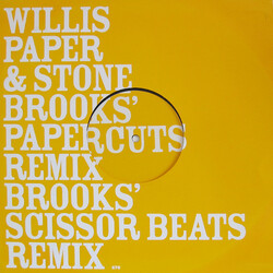 Willis Paper & Stone USED VINYL 12INCH