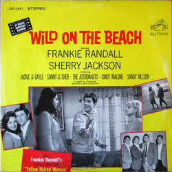 Various Wild On The Beach (An Original Soundtrack Recording) Vinyl LP USED