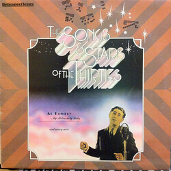 Various The Songs & Stars Of The Thirties Vinyl LP USED