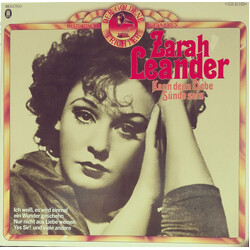 Zarah Leander Kann Denn Liebe Sünde Sein Vinyl LP USED
