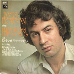 James Bowman (2) Elizabethan Lute Songs Vinyl LP USED