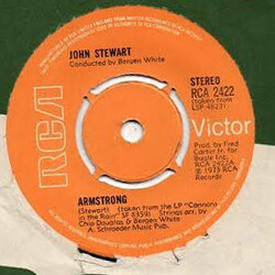 John Stewart (2) Armstrong USED VINYL 7INCH 45 RPM SINGLE