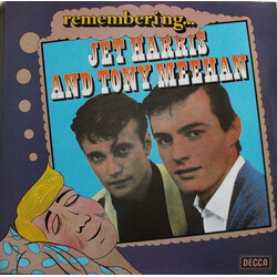 Jet Harris And Tony Meehan Remembering... Jet Harris And Tony Meehan Vinyl LP USED