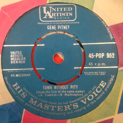 Gene Pitney Town Without Pity USED VINYL 7INCH SINGLE 45 RPM