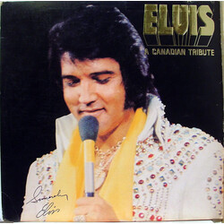 Elvis Presley A Canadian Tribute Vinyl LP USED