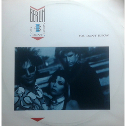 Berlin You Don't Know Vinyl 12" USED