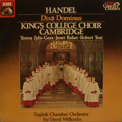 Georg Friedrich Händel / The King's College Choir Of Cambridge / Teresa Żylis-Gara / Janet Baker / Robert Tear / English Chamber Orchestra / David Wil
