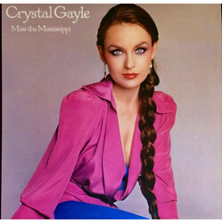 Crystal Gayle Miss The Mississippi Vinyl LP USED