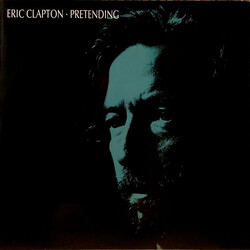 Eric Clapton Pretending USED VINYL 12INCH 45 RPM MAXI-SINGLE