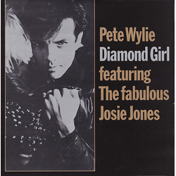 Pete Wylie Diamond Girl Vinyl 12" USED
